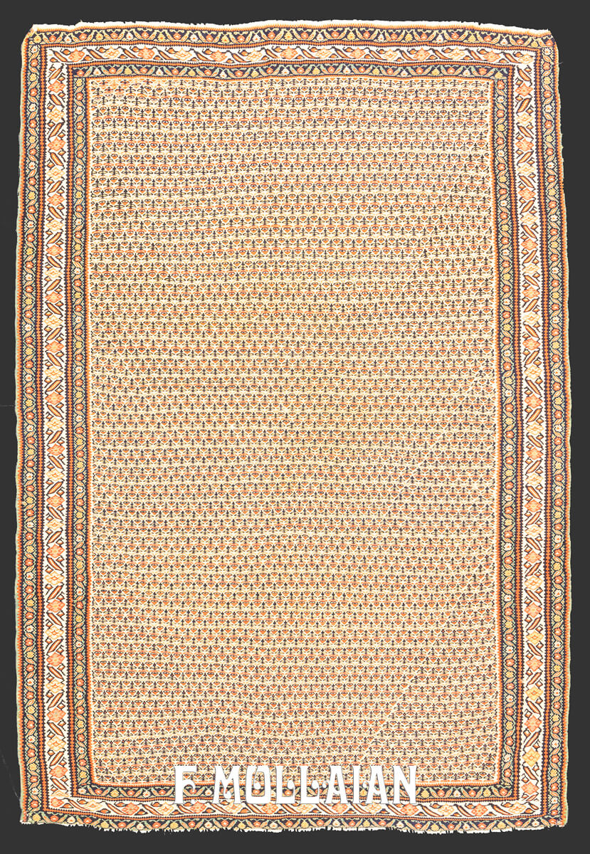 Kilim Rug Senneh Very Fine n°:842119